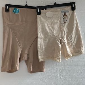 Two new with tags women’s size large shapers